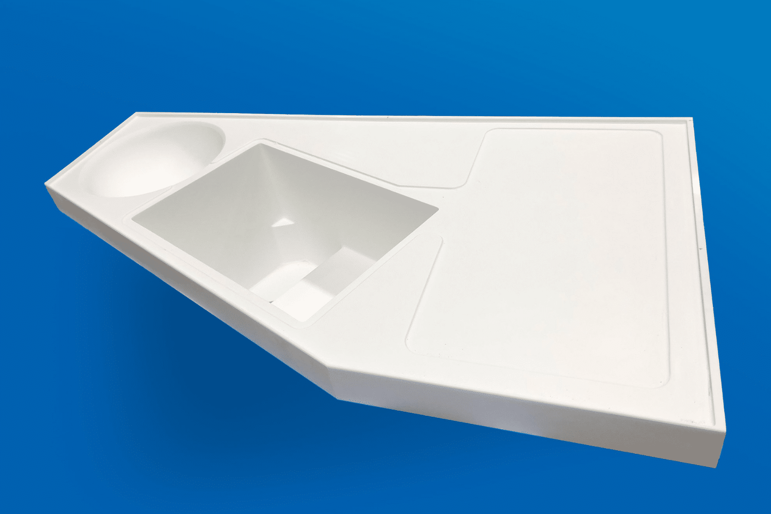 Piani in Corian: caratteristiche, vantaggi e applicazioni
