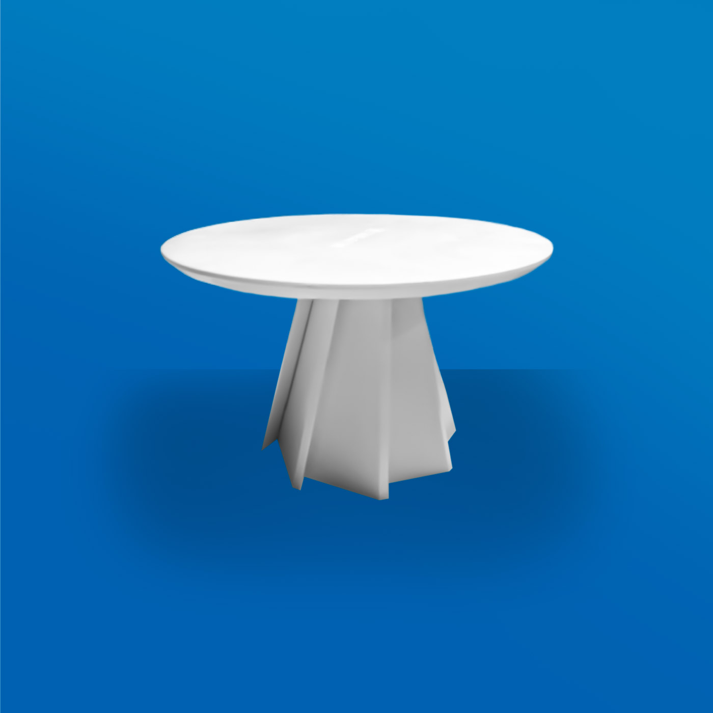 Tavolino Con Base Personalizzata - Solid Surface