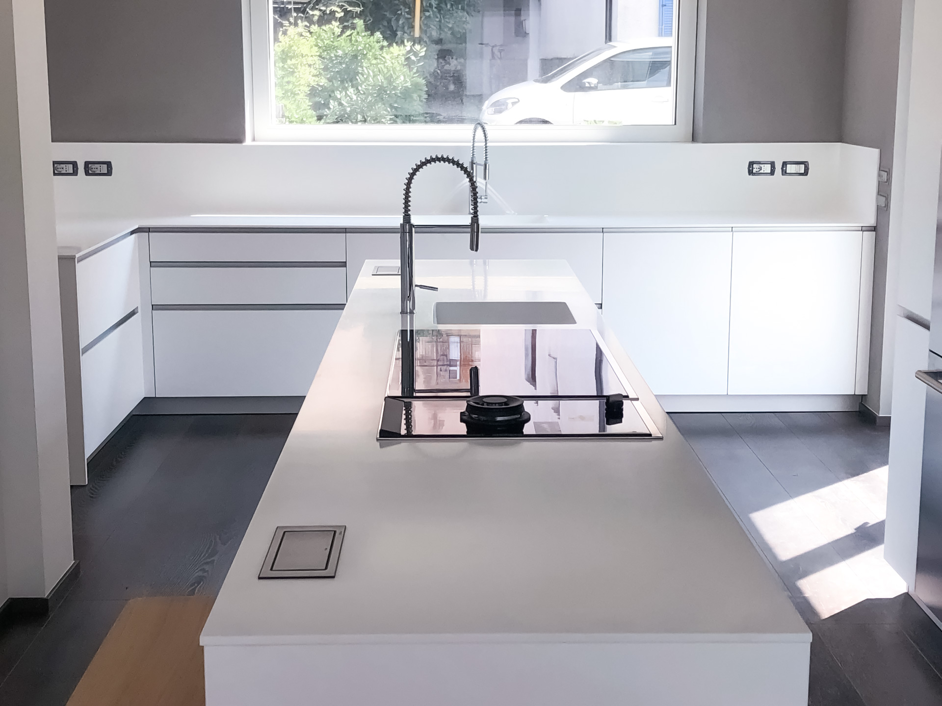 Cucina Moderna in solid surface